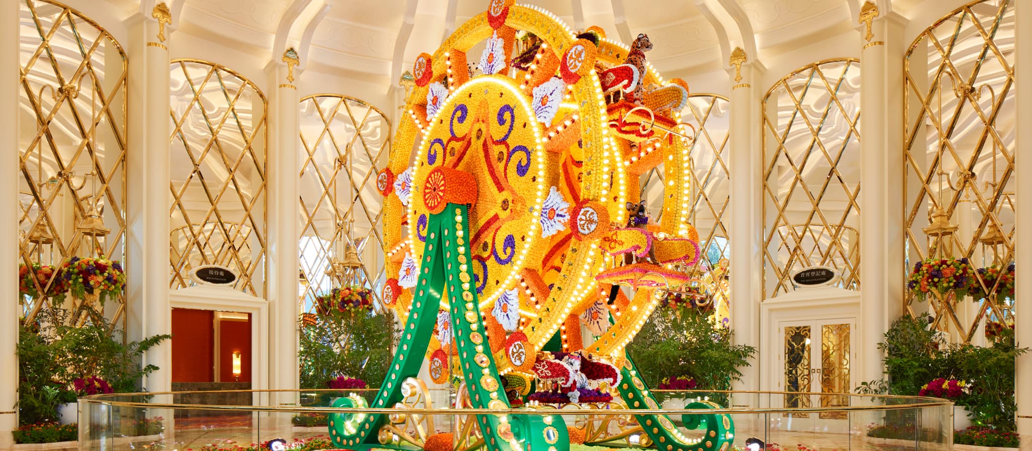 创意花卉装置艺术